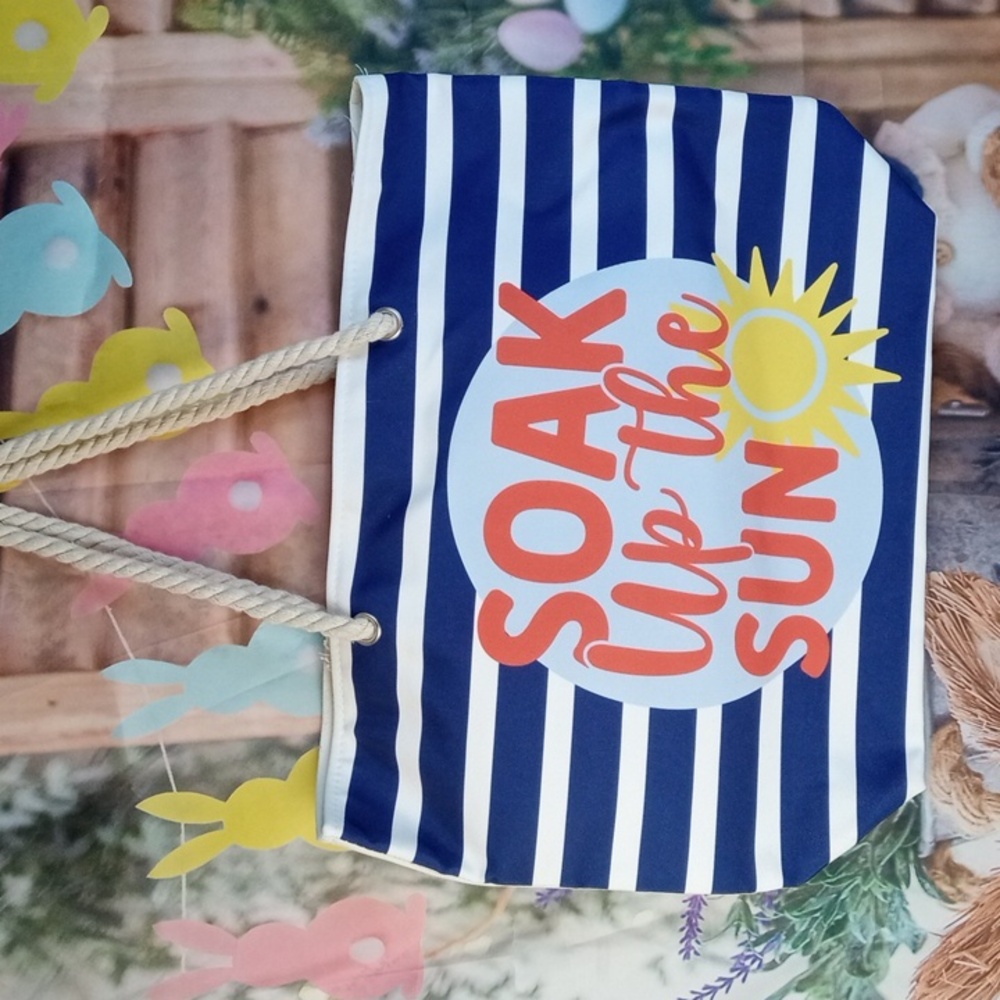 🌼 Soak up the Sun Tote Bag